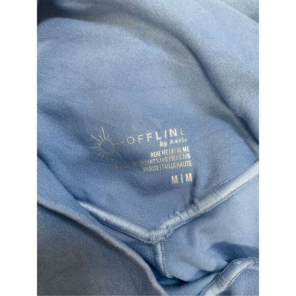 Aerie Offline Real Me Crossover High Waisted 7/8 Leggings Size Medium - Picture 3 of 4